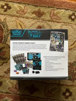 Pokemon TCG Scarlet & Violet 10.5 BLACK BOLT Elite Trainer Box - NEW - SEALED!! - Image 2
