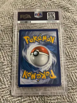 Alolan Ninetales GX Hidden Fates Sun & Moon Shiny Card SV53/SV94 PSA 10 - Image 2