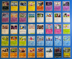 Pokemon Japanese Card Lot - 40 Cards NM/MINT Various Sets - All Unique Cards - Image 1