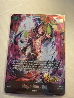 Majin Buu: Kid FS10-15 Dragon Ball Legends Card - Image 1