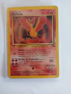 ITA Pokemon Cards: Moltres 27/62 + Articuno 17/62 + Zapdos 30/62 1st Edition - Image 2