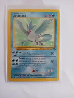 ITA Pokemon Cards: Moltres 27/62 + Articuno 17/62 + Zapdos 30/62 1st Edition - Image 4
