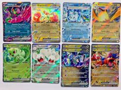 Pokemon Card Lot of 23, EX & V, Sword & Shield, Scalret & Violet, LP - NM - Image 3