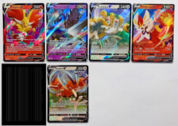 Pokemon Card Lot of 23, EX & V, Sword & Shield, Scalret & Violet, LP - NM - Image 4