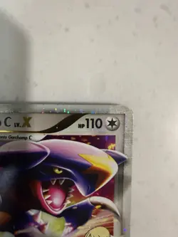 Garchomp C LV.X Pokemon trading card, 145/147 from the Supreme Victors expansion - Image 3