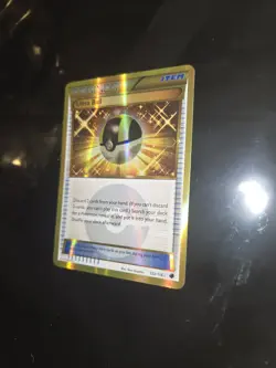 Ultra Ball 122/116 Plasma Freeze Holo Gold : Card - Image 2