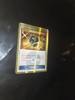 Ultra Ball 122/116 Plasma Freeze Holo Gold : Card - Image 3