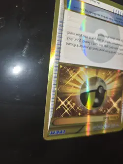 Ultra Ball 122/116 Plasma Freeze Holo Gold : Card - Image 5