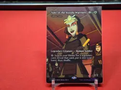 Suki of the Kyoshi Warriors - Captain Sisay (Borderless) Avatar: Foil NM - Image 1