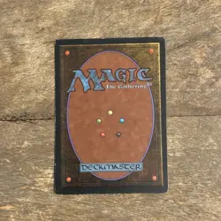 Sengir Vampire LP/MP Fourth Edition 4ED Magic the Gathering Card MTG TCG - Image 2