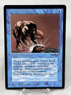 Unstable Mutation - Arabian Nights ~LP~ Magic The Gathering MTG - Image 1