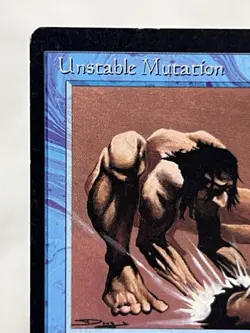 Unstable Mutation - Arabian Nights ~LP~ Magic The Gathering MTG - Image 3