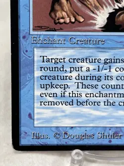 Unstable Mutation - Arabian Nights ~LP~ Magic The Gathering MTG - Image 5