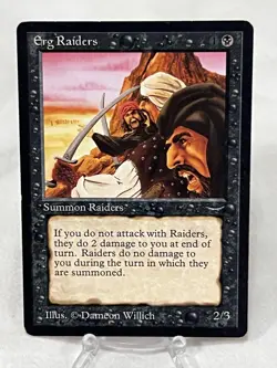 Erg Raiders - Arabian Nights ~LP~ Magic The Gathering MTG - Image 1