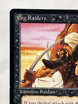 Erg Raiders - Arabian Nights ~LP~ Magic The Gathering MTG - Image 3