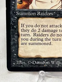 Erg Raiders - Arabian Nights ~LP~ Magic The Gathering MTG - Image 5