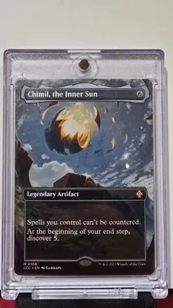 Chimil, the Inner Sun (Borderless) Commander: the Lost Caverns of Ixalan - Image 1