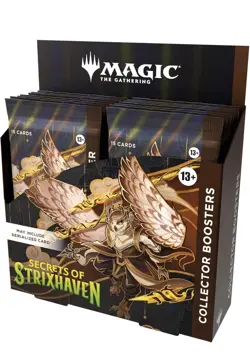 Magic: The Gathering Secrets of Strixhaven - Collector Booster Box Preorder - Image 1