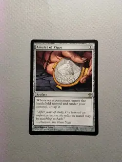 Worldwake: Amulet of Vigor - Image 1