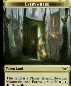 Duskmourn: House of Horror #16 Everywhere Token - Image 1