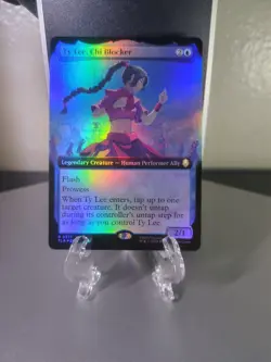 Ty Lee, Chi Blocker (Extended Art) Avatar: The Last Airbender Foil R0371 - Image 1