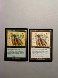 The Brothers' War Retro Artifacts: Ashnod's Altar x2 (NonFoil & Foil) - Image 1