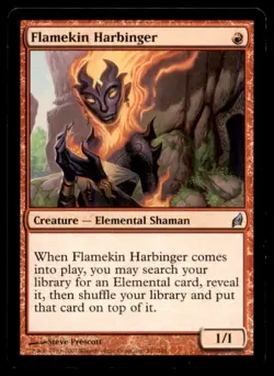 Flamekin Harbinger LP Light Play Lorwyn MTG [9211] - Image 1