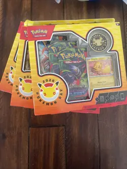 Pokemon Day 2026 Limited Edition x3 *In Hand* (30th Anniversary) ships same day - Image 1