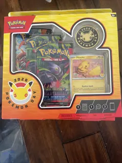 Pokemon Day 2026 Limited Edition x3 *In Hand* (30th Anniversary) ships same day - Image 2