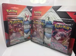 Pokemon TCG 2 Booster Pack Latias Latios Pin Collection Set of 2 New Sealed - Image 1