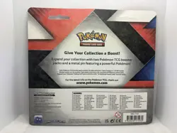 Pokemon TCG 2 Booster Pack Latias Latios Pin Collection Set of 2 New Sealed - Image 4