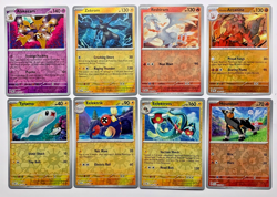 Pokemon Card Lot of 67, Reverse Holo, Sword & Shield, Scarlet & Violet, LP - NM - Image 1