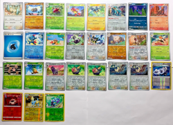 Pokemon Card Lot of 67, Reverse Holo, Sword & Shield, Scarlet & Violet, LP - NM - Image 4