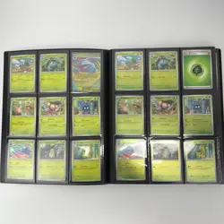 Pokemon TCG Mega Evolution Complete Base Starter Master Set w/Binder/EX/3 IRs NM - Image 1