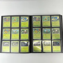 Pokemon TCG Mega Evolution Complete Base Starter Master Set w/Binder/EX/3 IRs NM - Image 2