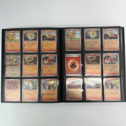 Pokemon TCG Mega Evolution Complete Base Starter Master Set w/Binder/EX/3 IRs NM - Image 3