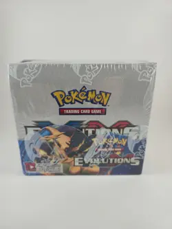 Pokemon TCG XY Evolutions Factory Sealed Booster Box Collector With Disp Case - Image 1