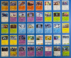 2019 Pokemon Japanese Card Lot - 40 Cards NM/MINT - Double Blaze - Sky Legend - Image 1