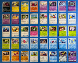 Pokemon Japanese Card Lot - 40 Cards NM/MINT Various Sets - All Unique Cards - Image 1