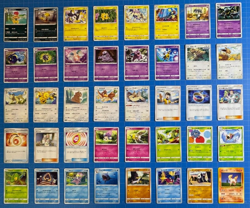 Pokemon Japanese Card Lot - 40 Cards NM/MINT Various Sets - All Unique Cards - Image 1