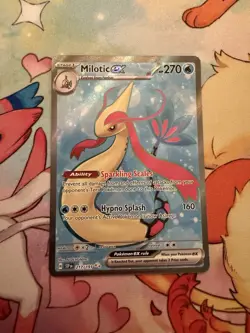 Pokemon TCG Milotic EX Surging Sparks 2024 Card 217/191 - Image 1