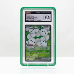 Pokemon Maushold ex Holo #233/182 Paradox Rift 2023 - CGC 9.5 Mint+ - Image 1