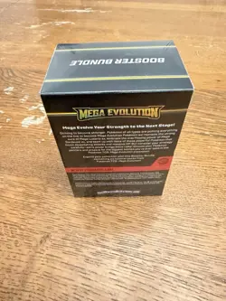 Pokemon TCG Mega Evolution Booster Bundle (6 Packs) Factory Sealed 2025 NEW - Image 5