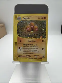Dugtrio 010/165 Holo Expedition Base Set | Pokemon TCG - Image 1