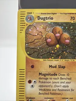 Dugtrio 010/165 Holo Expedition Base Set | Pokemon TCG - Image 2