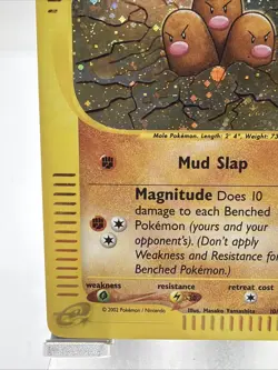 Dugtrio 010/165 Holo Expedition Base Set | Pokemon TCG - Image 4
