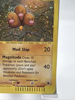 Dugtrio 010/165 Holo Expedition Base Set | Pokemon TCG - Image 5