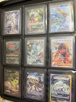 Pokemon TCG Binder Lot - Personal Collection Charizard Rayquaza Umbreon - Image 1