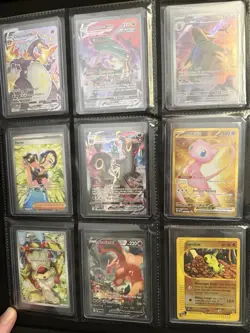 Pokemon TCG Binder Lot - Personal Collection Charizard Rayquaza Umbreon - Image 2