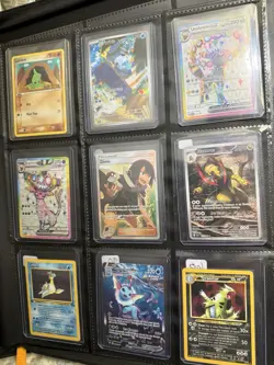 Pokemon TCG Binder Lot - Personal Collection Charizard Rayquaza Umbreon - Image 3